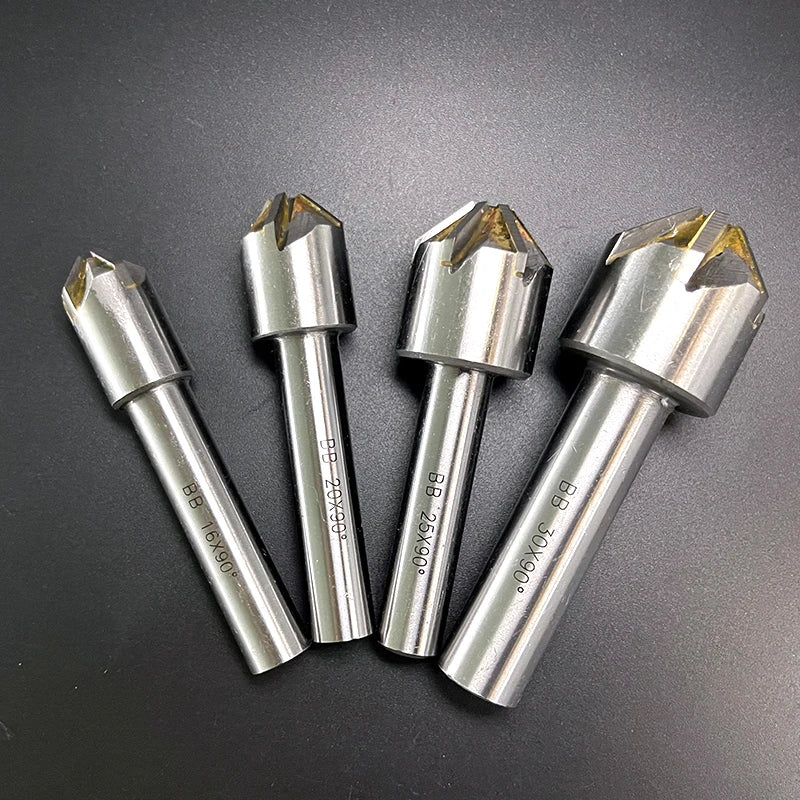 BB Countersink Drill Tipped Carbide 90 Degree