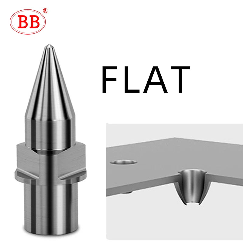 BB Thermal Friction Hot Melt Short Drill Bit Solid Carbide Hole Making Tool M3 M4 M5 M6 M8 M10