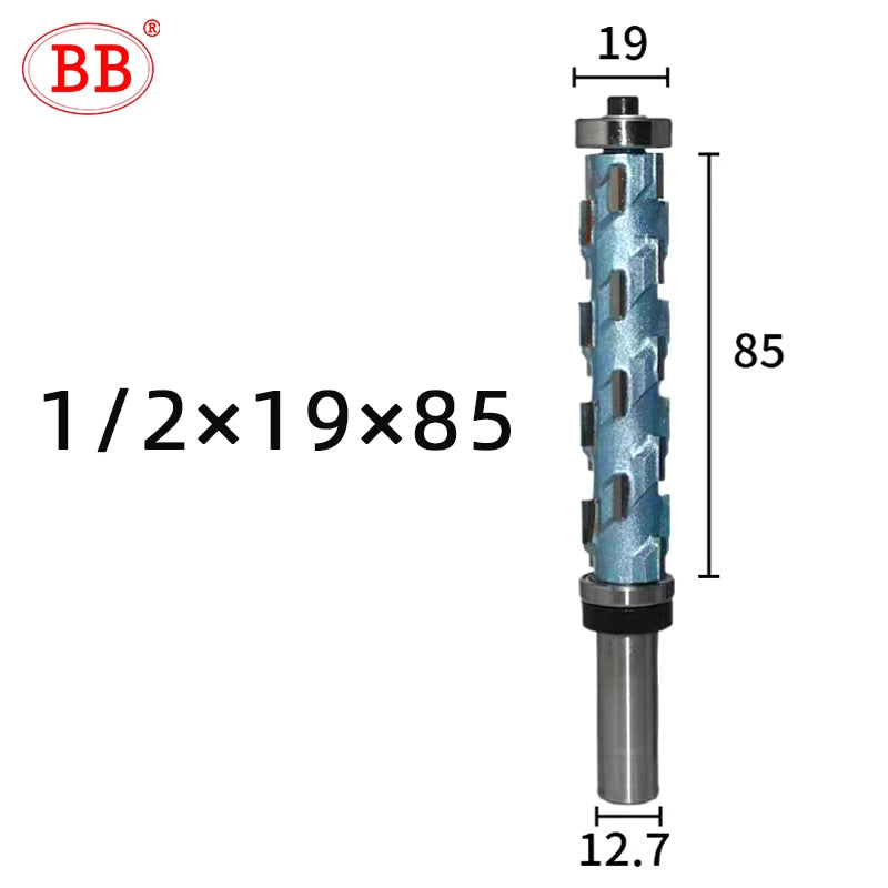 BB Router Bit Bearing Straight Flush Trimming Tool Woodworking 1/2 1/4