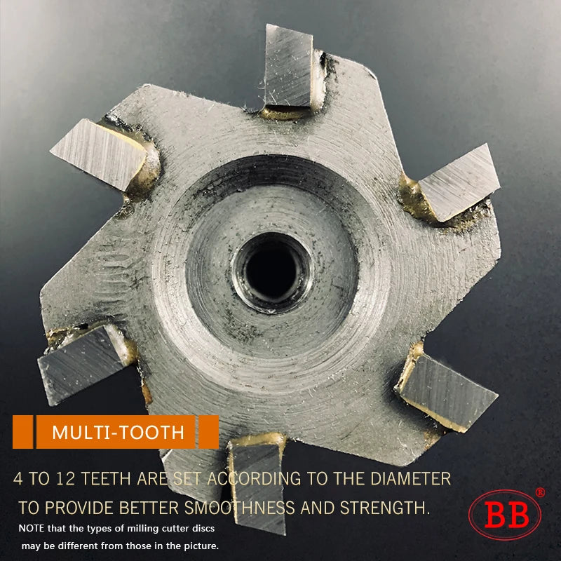 BB T Slot Milling Cutter Tipped Carbide insert