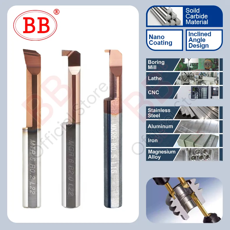 Barre d'alésage BB-MNR