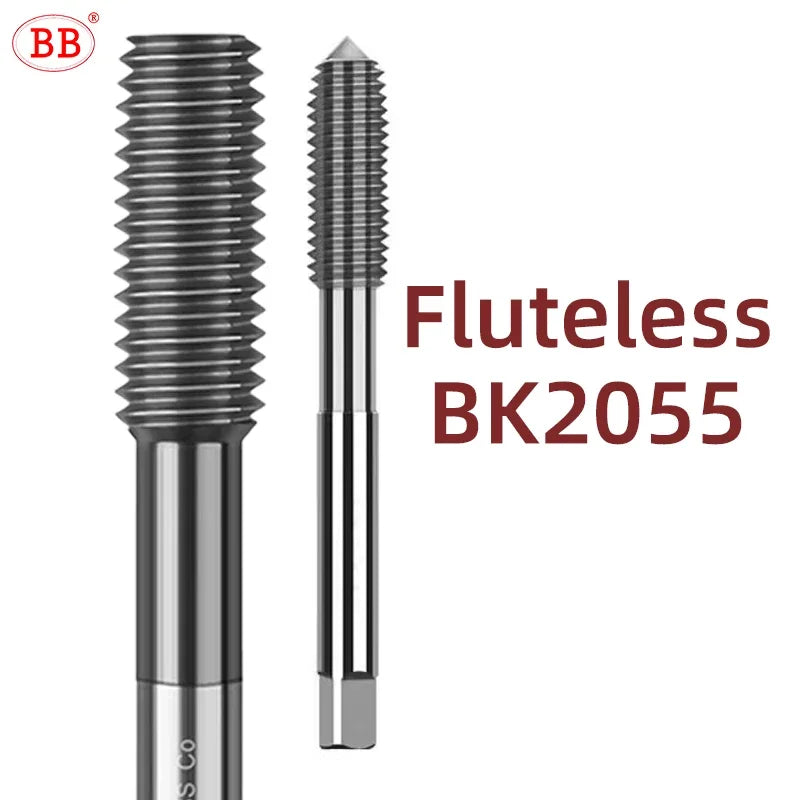 BB Machine Tap Internal Cooling CNC Carbide Thread Tool for Aluminum Steel Metal Coated JIS