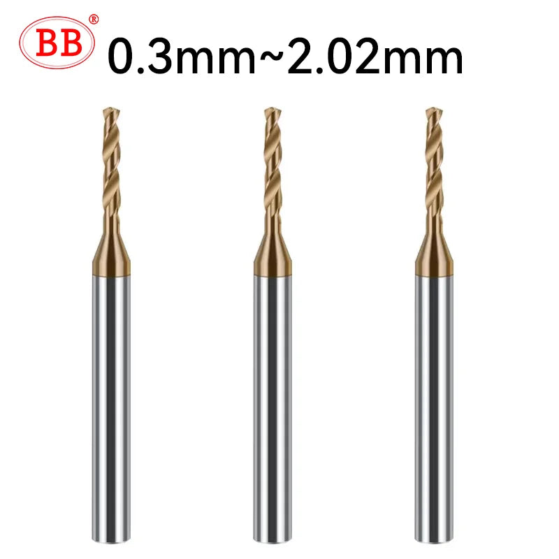 BB Micro Drill (0.3mm~1.29mm) D=4mm