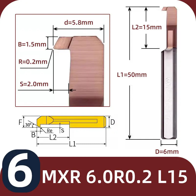 Barre d'alésage BB - MXR