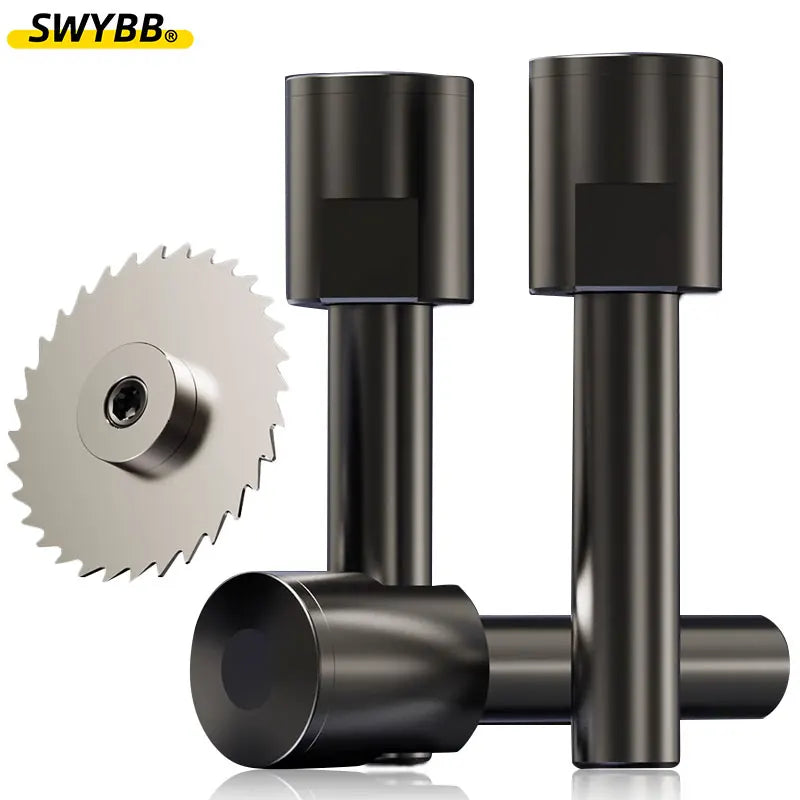 Saw Millimg Cutter Slitting CNC Slotting Machining Metal Cutting Tool Rear Lock 10mm 13mm Saw Arbor Blade Holder