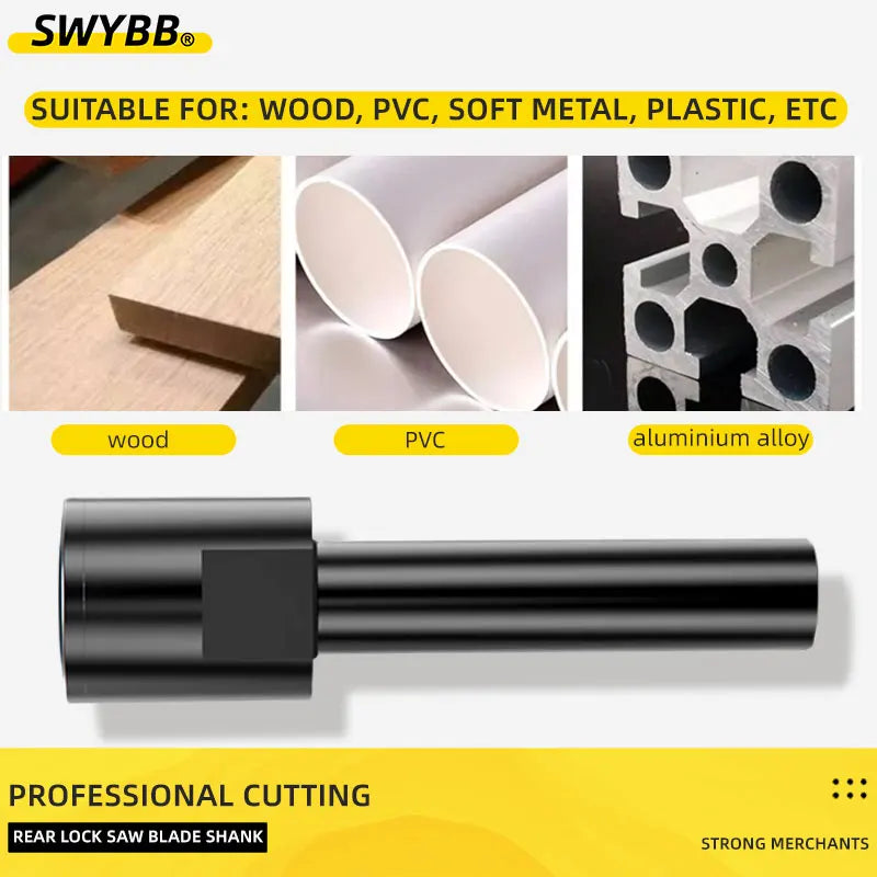 Saw Millimg Cutter Slitting CNC Slotting Machining Metal Cutting Tool Rear Lock 10mm 13mm Saw Arbor Blade Holder