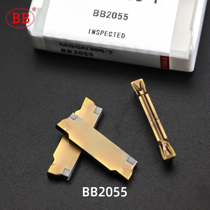 MGMN / MRMN Grooving Inserts | Carbide, PCD & CBN | 1.5–5.0mm