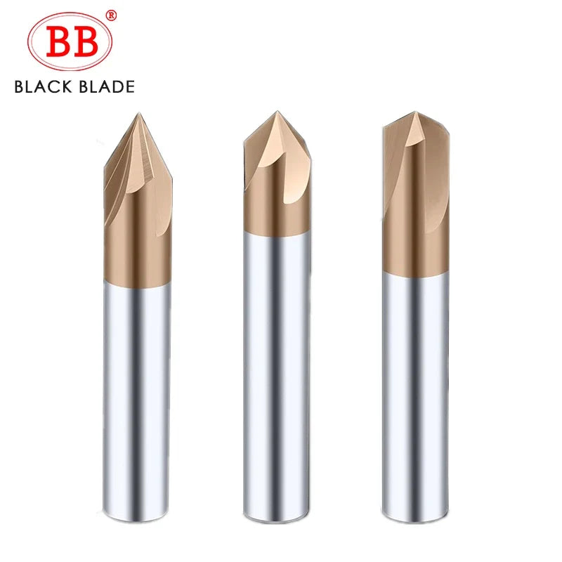 BB Tool carbide chamfer mills for CNC machining