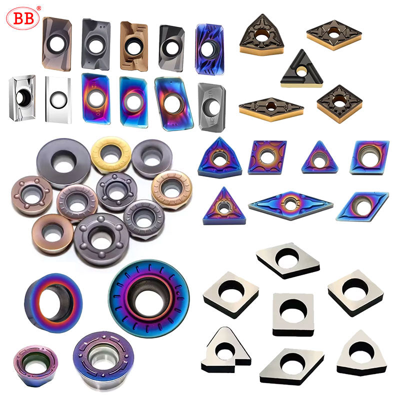 Indexable Carbide Inserts CCMT APMT CBN PCD | BB Tool