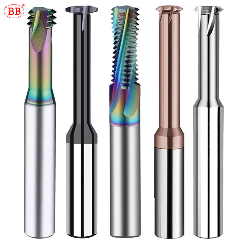 CNC End Mills & Drill Bits | BB Tools – High Precision Cutting