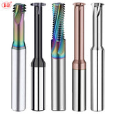 CNC End Mills & Drill Bits | BB Tools – High Precision Cutting