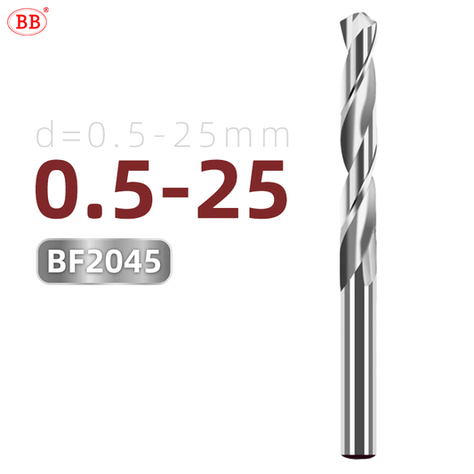 BB Carbide Drill-BF2045 (0.5mm-25.0mm)