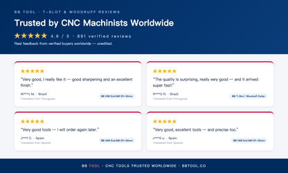 BB Tool customer reviews - t-slot-woodruff