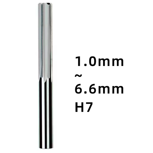 BB Carbide Reamer(1.0~6.6mm)Straight Flute-BF2045