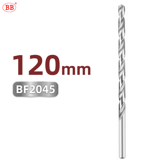 BB 120mm Length Carbide Drill Machine Drilling Hole Making for Aluminum Wood Plastic(2.6~20.0mm)