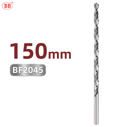 BB 150mm Length Carbide Drill Machine Drilling Hole Making for Aluminum Wood Plastic(2.6~20.0mm)