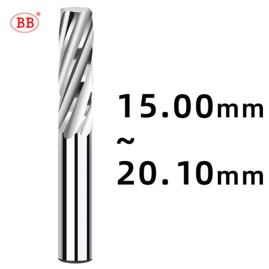 BB Carbide Reamer (15~20.1mm)Spiral Flute-BF2045