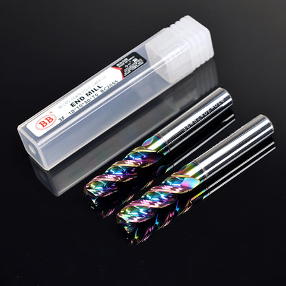 Fraise à 3 cannelures en carbure de tungstène BB - BC2055 