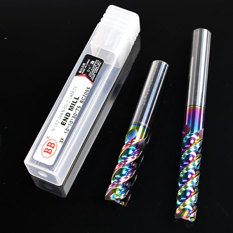 Fraise à 3 cannelures en carbure de tungstène BB - BC2055 