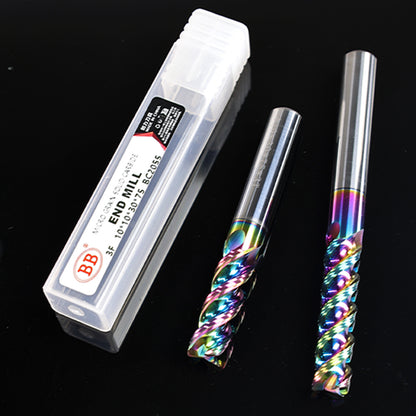 Fraise à 3 cannelures en carbure de tungstène BB - BC2055 