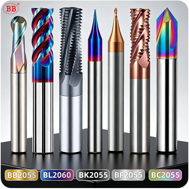 CNC End Mills & Drill Bits | BB Tools – High Precision Cutting