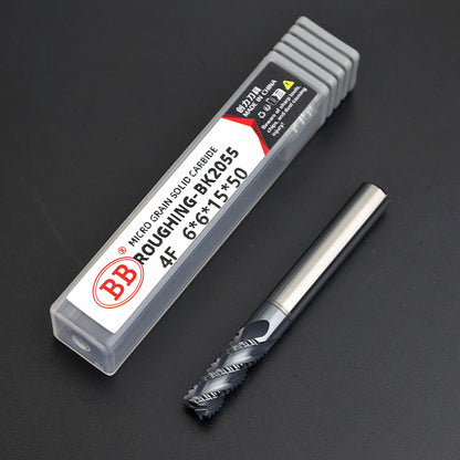 Черновая концевая фреза BB 4F-BK2055 и BB2055 