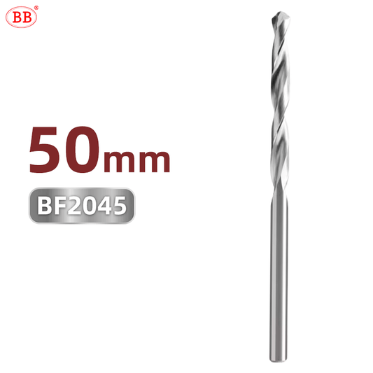 BB 50mm 60mm Length Carbide Drill Machine Drilling Hole Making for Aluminum Wood Plastic