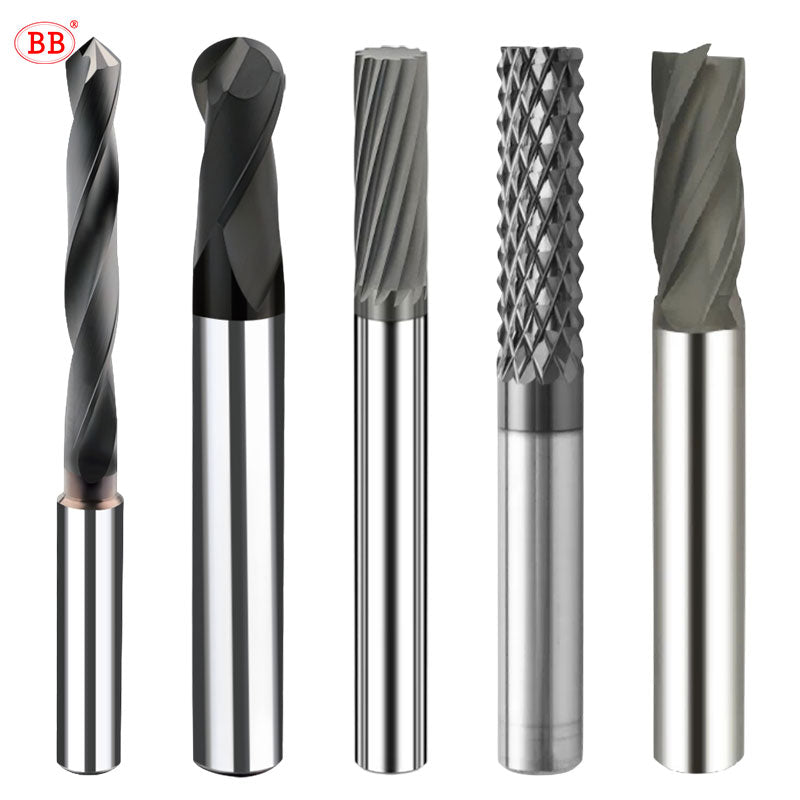 CVD-Coated Carbide End Mill for Graphite & Composites | BK2060