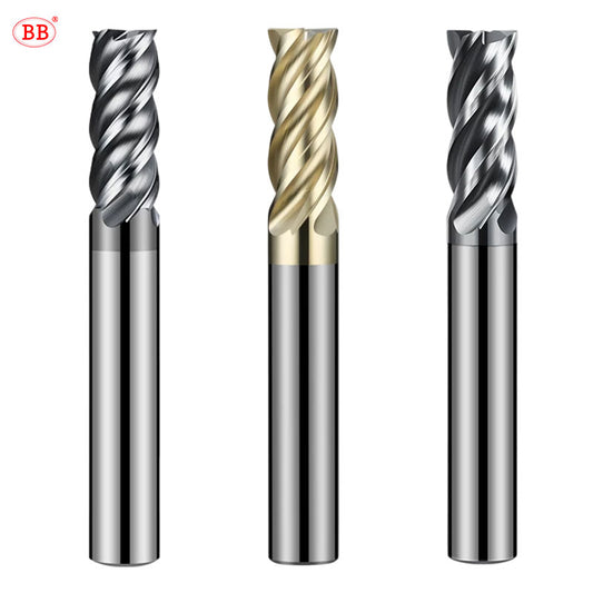 BB Unequal Helix Carbide End Mill | JIN / BK40-SUS / BK40-UM | Dynamic & Trochoidal Milling