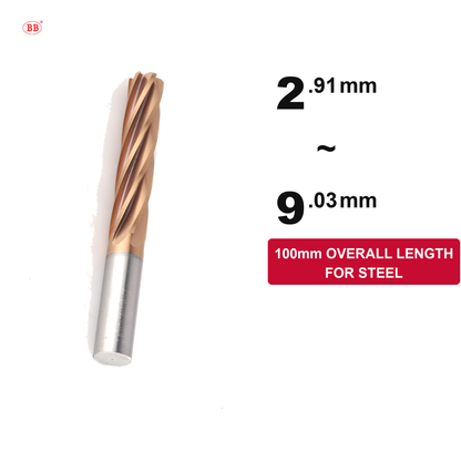 BB2055 100mm Overall Length For Steel