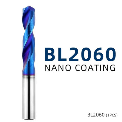 BB Carbide Drill(2.0mm-10.9mm)-BL2060 L=80mm