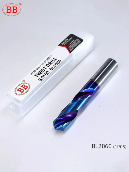 BB Carbide Drill(2.0mm-10.9mm)-BL2060 L=80mm