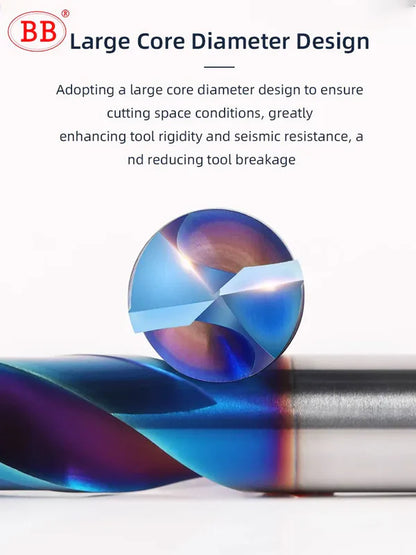 BB Carbide Drill(2.0mm-10.9mm)-BL2060 L=80mm