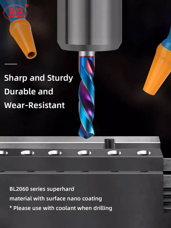 BB Carbide Drill (1.0mm-20.0mm)-BL2060