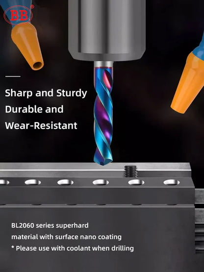 BB Carbide Drill (1.0mm-20.0mm)-BL2060