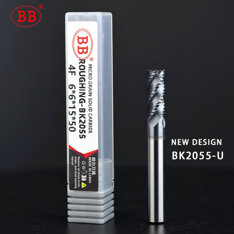 Черновая концевая фреза BB 4F-BK2055 и BB2055 