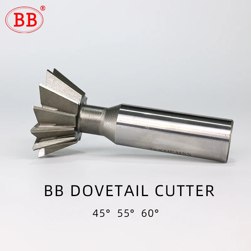 BB Dovetail Cutter HSS