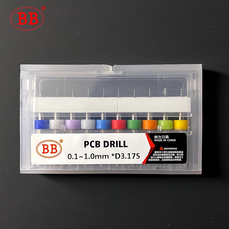 BB PCB Drill (0.1mm~6.0mm) D=3.175