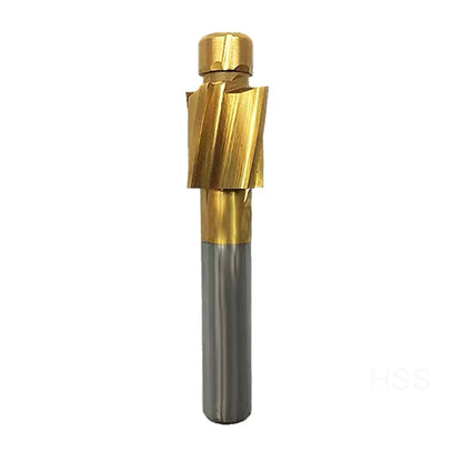 BB Counterbore End Milling Tool HSS M3-M16 for Flat Bolt Holes Screw Caps Ejector Cap Countersink