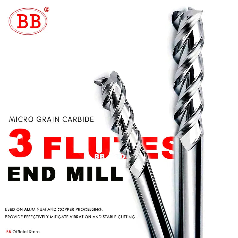 BB End Mill-3F BF2045 BF2055