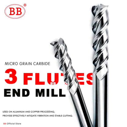 BB End Mill-3F BF2045 BF2055