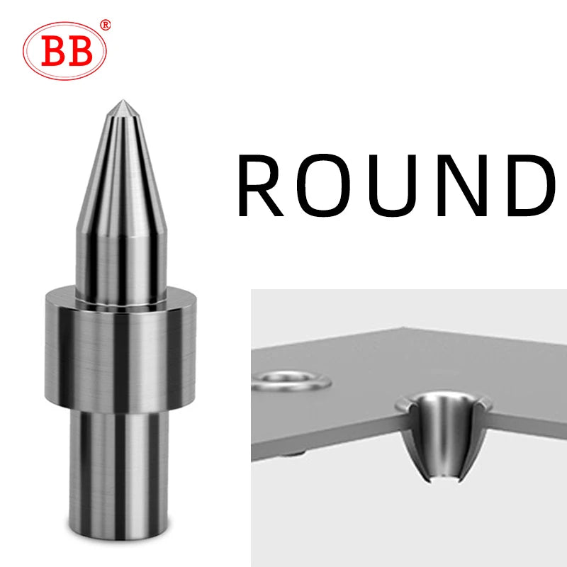 BB Thermal Friction Hot Melt Short Drill Bit Solid Carbide Hole Making Tool M3 M4 M5 M6 M8 M10