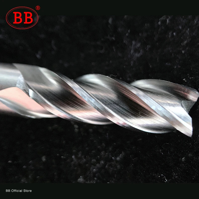 BB End Mills-HSS 2 Flutes