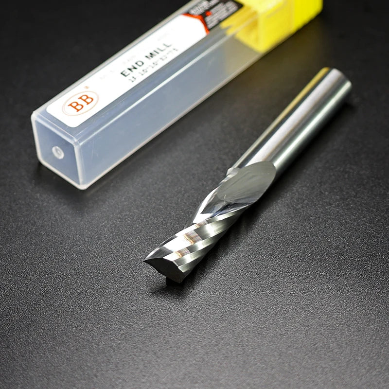 BB 1 Flute Spiral End Mill