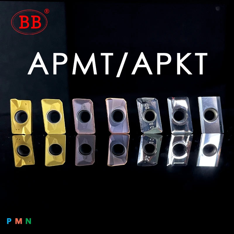 BB APMT Carbide Insert CNC Machine Indexable Milling Tool APMT1604 APMT1135