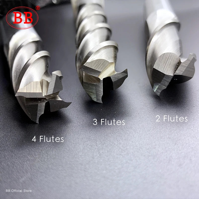 BB End Mill HSS 4 Flutes