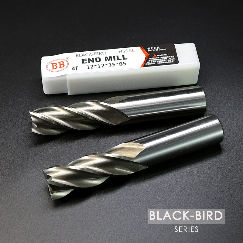 BB End Mill HSS 4 Flutes