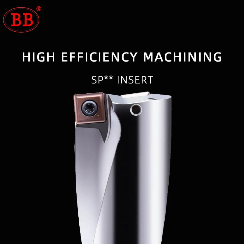 BB SP Indexable U Drill 2xD