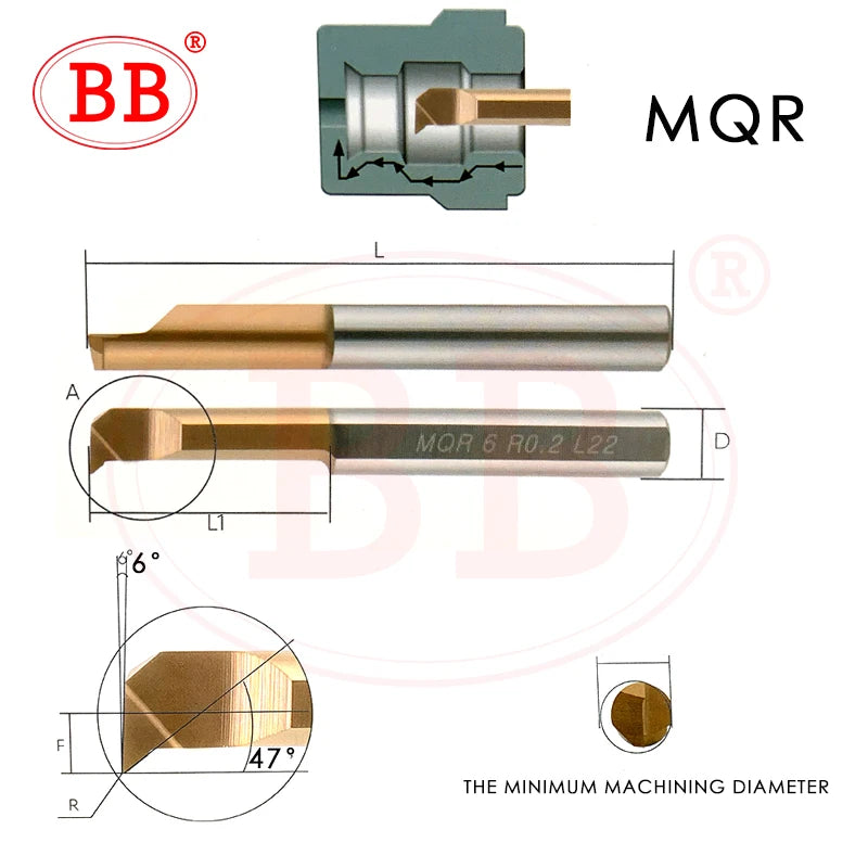 BB Boring Bar - MQR