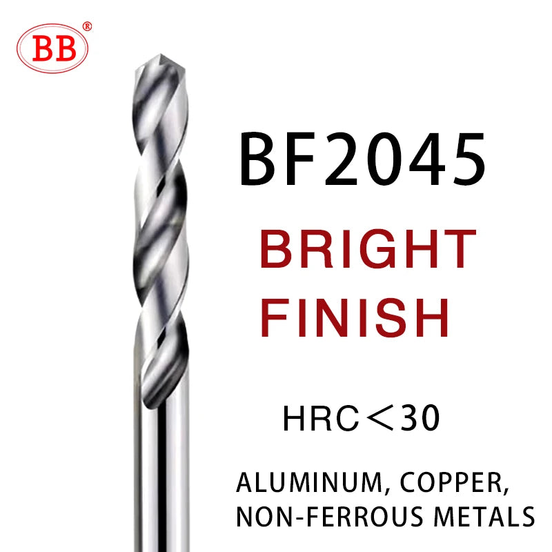 BB Carbide Drill-BF2045 (0.5mm-10.4mm)